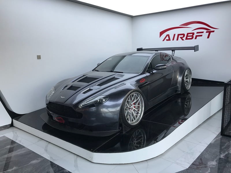 AIRBFT USA facility and team