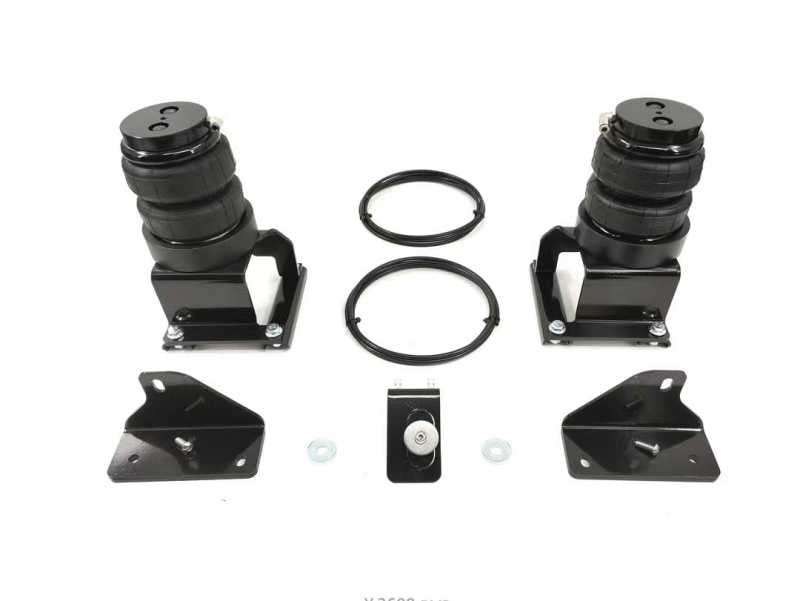 2022 Toyota Tundra Air Bag suspension Kit