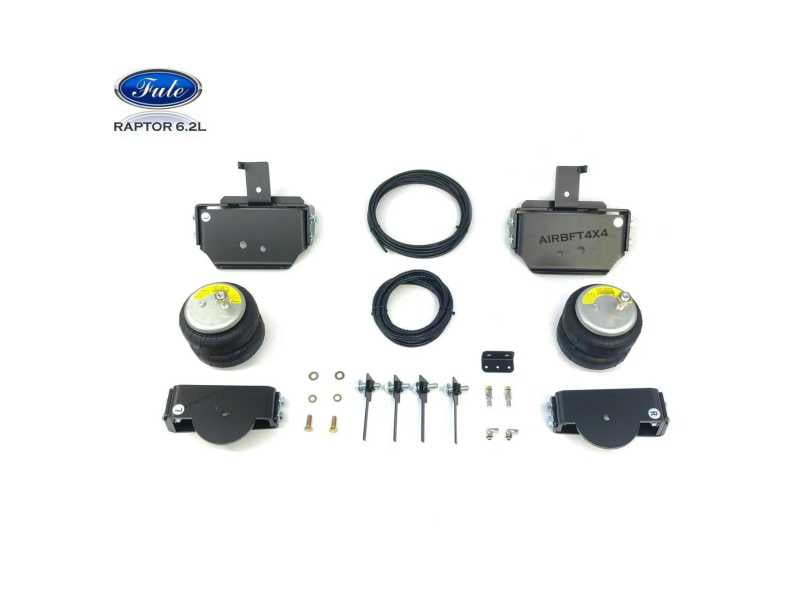 2nd Gen Ford F-150 Raptor airbag kit