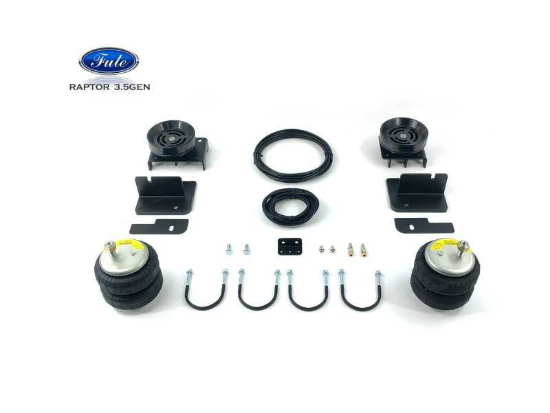 3rd Gen Ford Raptor airbag Suspension kit