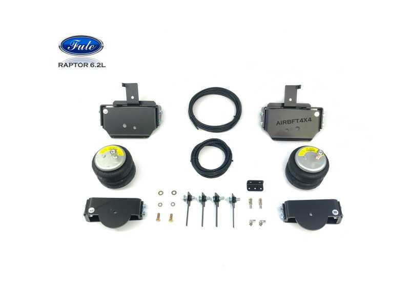 First Gen Ford F-150 Raptor 6.2L Airbag Kit