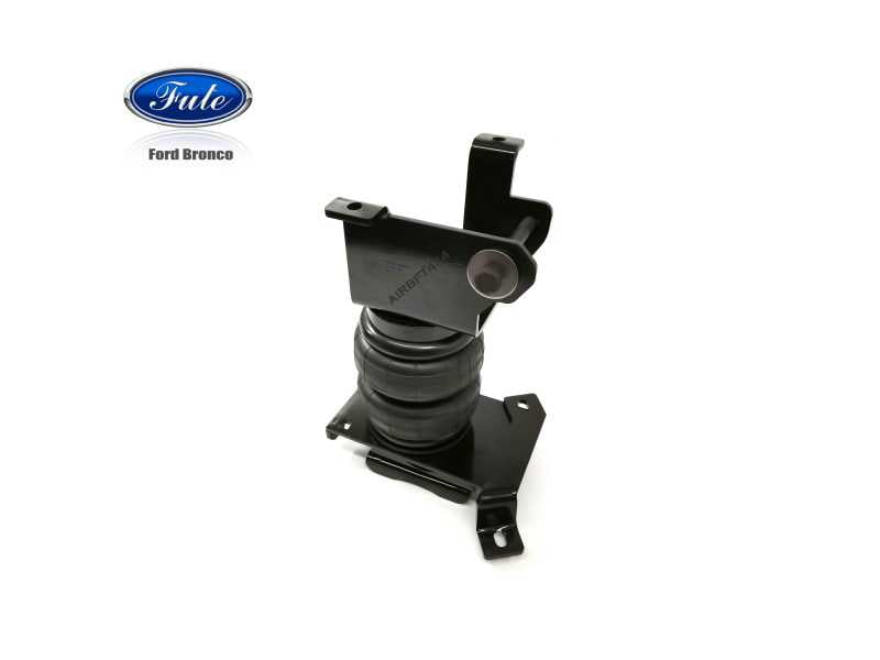 Ford Bronco Air Bag Suspension Kit