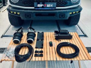 Ford Bronco Installation AIRBFT Airbag Kit Showcase