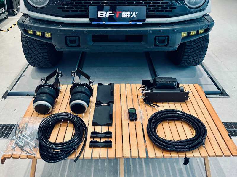 Ford Bronco Installation AIRBFT Airbag Kit Showcase