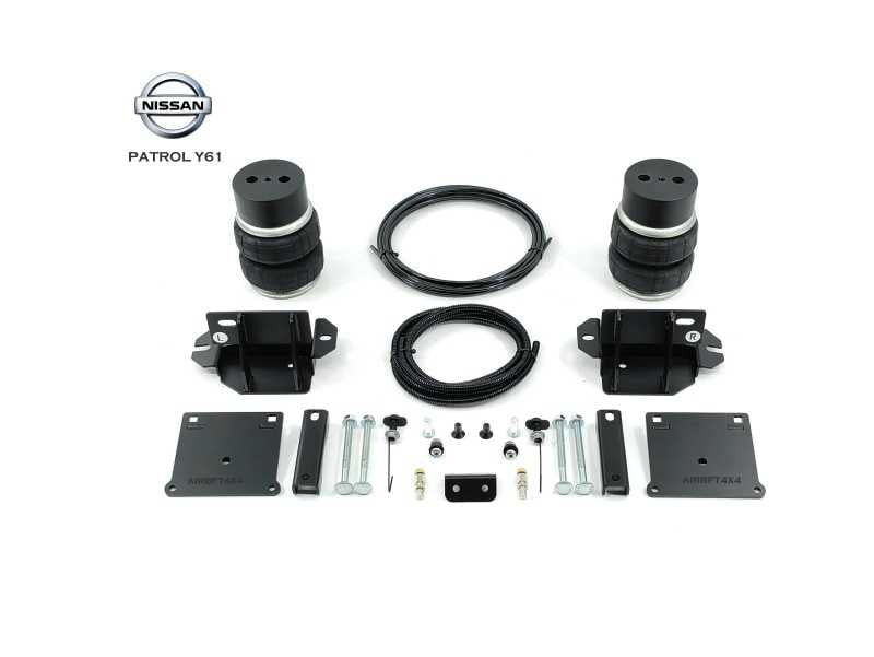 Nissan Patrol Y61 Air Bag Kit