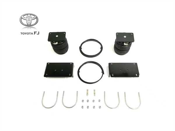 Toyota FJ Cruiser Air Bag Suspension