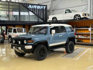 Toyota FJ Cruiser Rear Air Suspension airbag Kit