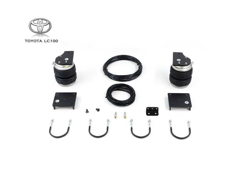 Toyota Land Cruiser 100 Air Bag Kit
