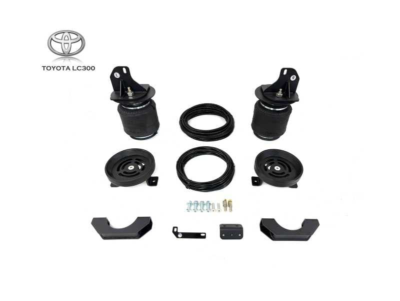 Toyota Land Cruiser LC300 airbag kit