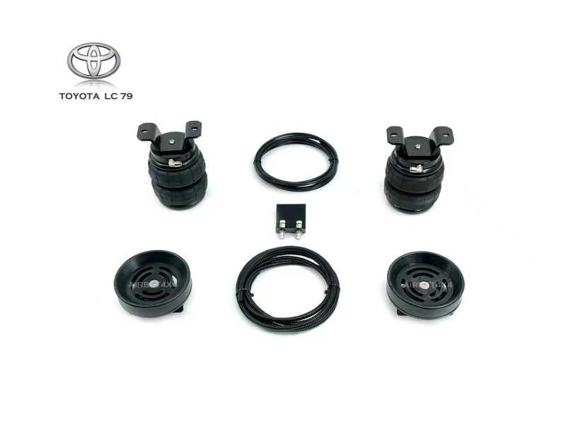 Toyota Land Cruiser LC79 airbag kit