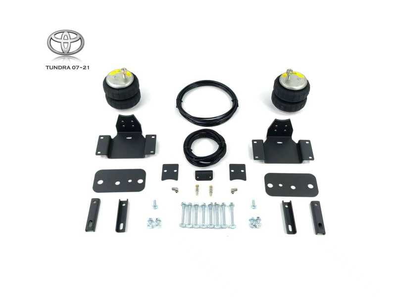 Toyota Tundra  Air Bag Suspension