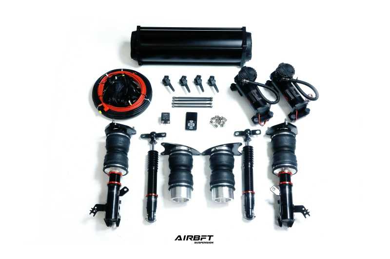 VT4-PH3-C2 Air Ride Suspension Kit