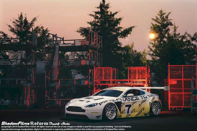 Aston Martin DB Series AIRBFT AirRide Stance Modification