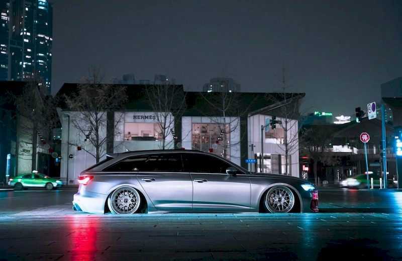 Audi A6 Avant C8 AIRBFT AirRide Stance CASE