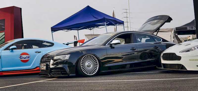 Audi A6 C8 AIRBFT AirRide Stance Mod