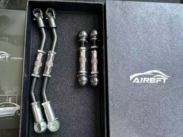 Bentley Continental GT Air Suspension Adjustable Lowering Links Kit