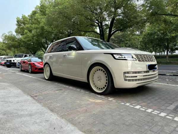 Range Rover L460  Adjustable Lowering  Links  Kit