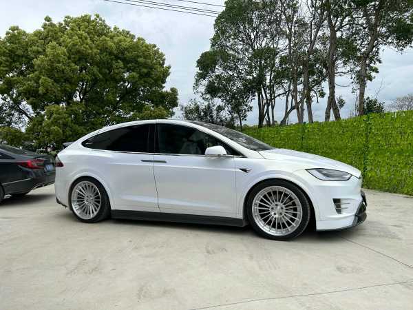 Tesla modelX Adjustable Lowering Links Kit