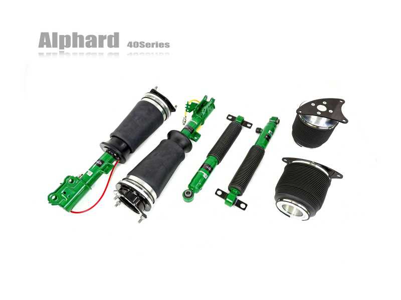 Toyota Alphard 40 Series Air Suspension Kit