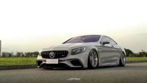 Mercedes-AMG S63  AirRide Low-Stance Modification Case