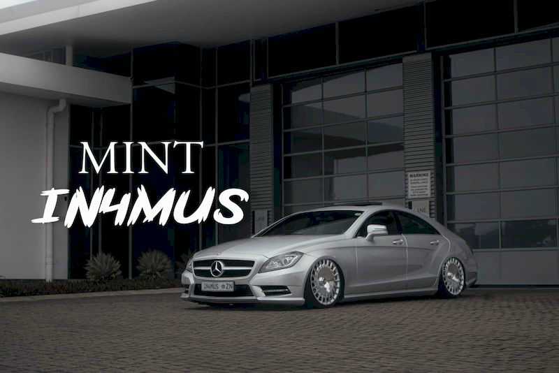Mercedes-Benz CLS Low-Stance Transformation: AirRide Suspension Modification Case