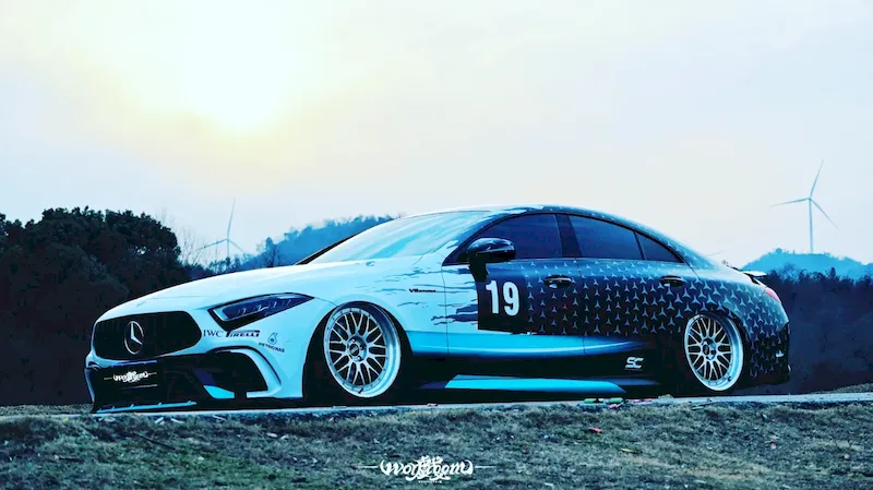 Mercedes-Benz CLS C257  AIRBFT AirRide Air Suspension Stance Modification
