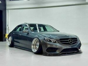 Mercedes-Benz E-Class W212 AIRBFT airride Build – Indonesia Low Stance Tuning Case