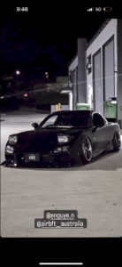 Mazda Rx-7 AirRide Kit Rotary Widebody Jdm Stance
