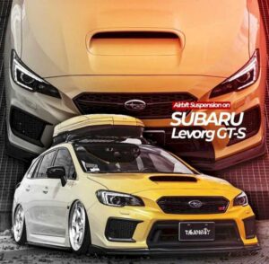 Subaru Levorg AirRide Kit Sport Wagon Stance Build
